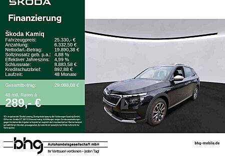 Skoda Kamiq 1.5 TSI DSG Scout Line