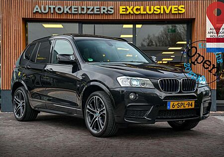 BMW X3 xDrive20d High Executive M pakket Pano sitzhe