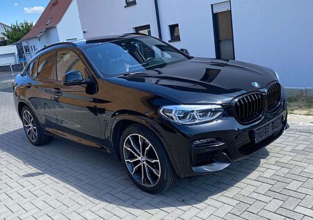 BMW X4 M d Head-up H&K LED Pano Kamera