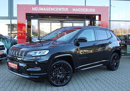 Jeep Compass S Plug-In Hybrid 4WD*ACC*NAVI*VC*LEDER