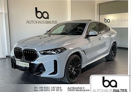 BMW X6 xDrive 30d M Sport 22"/Pano/HK/DrivPro/Luft/AHK