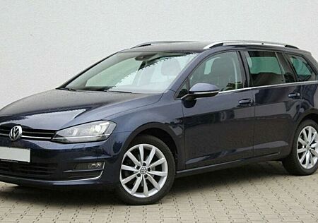 VW Golf Variant Volkswagen 2.0 TDI BlueMotion Technology DSG Highline