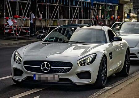 Mercedes-Benz AMG GT 4.0 V8 DCT-