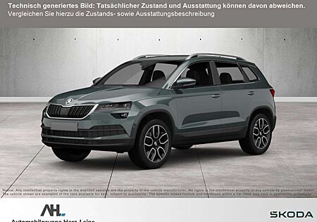 Skoda Karoq 1.5 TSI Clever DSG LED Navi ACC AHK PDC SHZ