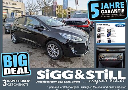 Ford Fiesta 1.1 Titanium NAV*SHZ*SPUR*PDC*KLIMAAUT*TEMP