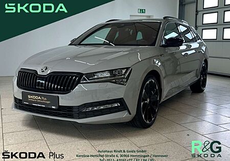 Skoda Superb Combi SportLine 1.5 TSI ACT DSG ACC Navi Matrix