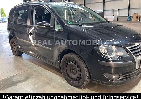 VW Touran Volkswagen Freestyle DSG 7 SITZE*TÜV NEU*SCHECKHEFT*