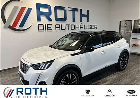 Peugeot 2008 136 Elektro GT Leder Kamera El. Panodach digitales