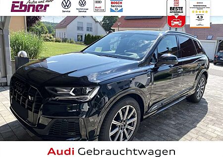 Audi Q7 S-LINE 55TFSI LUFT+PANO+HEAD-UP+AHK+MEMORY+KEYLESS