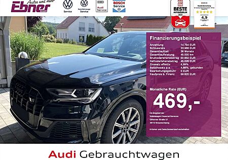 Audi Q7 S-LINE 55TFSI LUFT+PANO+HEAD-UP+AHK+MEMORY+KEYLESS