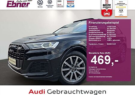 Audi Q7 S-LINE 55TFSI LUFT+PANO+HEAD-UP+AHK+MEMORY+KEYLESS