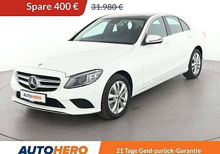 Mercedes-Benz C 400 4Matic Avantgarde Aut.*NAVI*LED*CAM*PANO*
