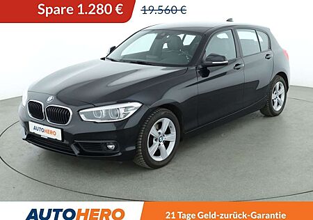 BMW 120 gebraucht kaufen BMW 120i 120 Advantage Aut. *NAVI*LED*TEMPO*PDC*