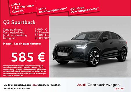 Audi Q3 40 TDI qu. S tronic S line AHK/ACC/
