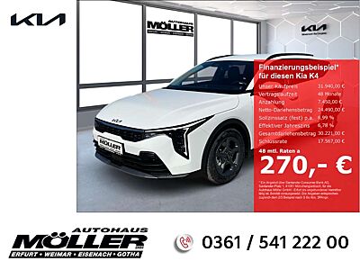 Kia K4 SW 1.6T DCT7 Vision Navi Kamera Totwinkel PDC Klim