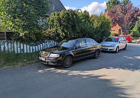 Skoda Superb gebraucht kaufen Skoda Superb Comfort