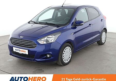 Ford Ka /+ 1.2 Ti-VCT Cool&Sound *LIMITER*SHZ*KLIMA*