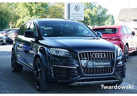 Audi Q7 S-line Sport ACC Memo St-HZ BOSE AHK Luft Kamera