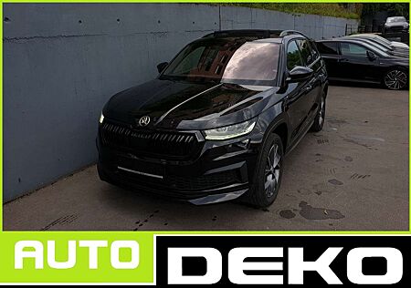 Skoda Kodiaq 2.0 TDI DSG 4x4 SPORTLINE * 7 Sitze Pano
