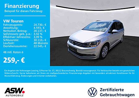 VW Touran Volkswagen Comfortline 2.0TDI Navi PDC ACC SHZ