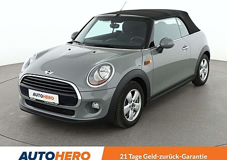 Mini Cooper Cabrio Cooper Aut.*TEMPO*PDC*SHZ*KLIMA*GARANTIE*