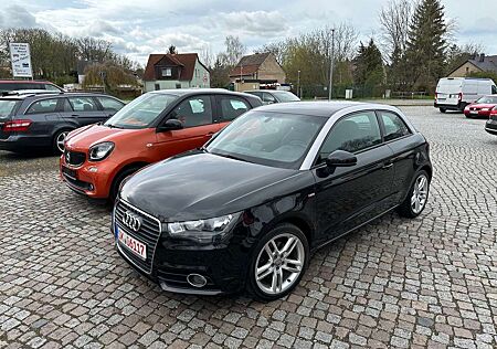 Audi A1 1.4 TFSI S line edition