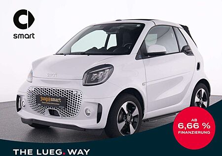 Smart ForTwo EQ cabrio passion 22kw Exclusive+Plus+LED