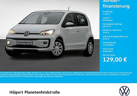 VW Up Volkswagen ! 1.0 move ! 4TÜREN KAMERA SITZHEIZUNG KLIMA