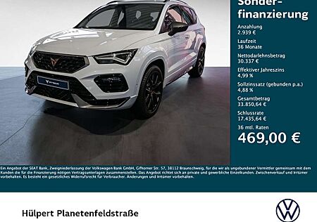 Cupra Ateca 2.0 4X4 LEDER AHK 360CAM ACC LM19 E-KLAPPE