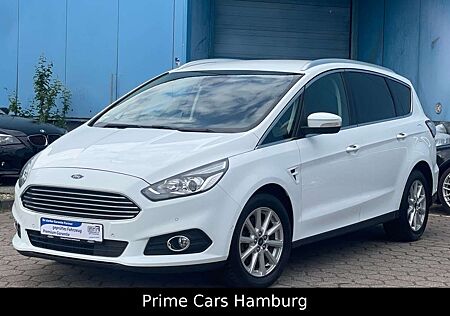 Ford S-Max 2.0 TDCi Titanium|7-SITZER|LED|NAVI|SPURH.