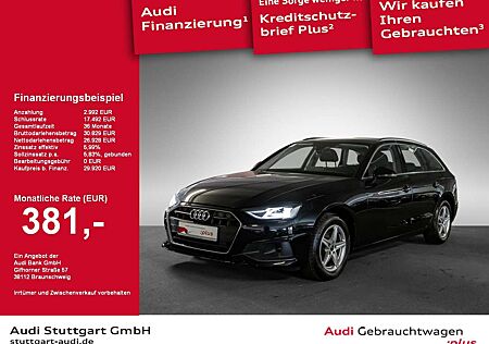 Audi A4 Avant 35 TDI Stadt Parken Tour Standheizung