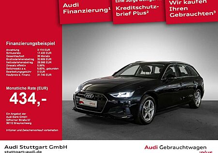 Audi A4 Avant 35 TDI Stadt Parken Tour Standheizung