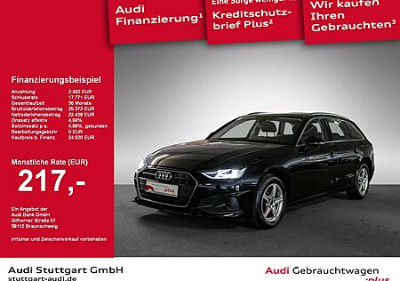 Audi A4 Avant 35 TDI Stadt Parken Tour Standheizung