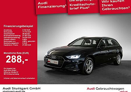 Audi A4 Avant 35 TDI Stadt Parken Tour Standheizung