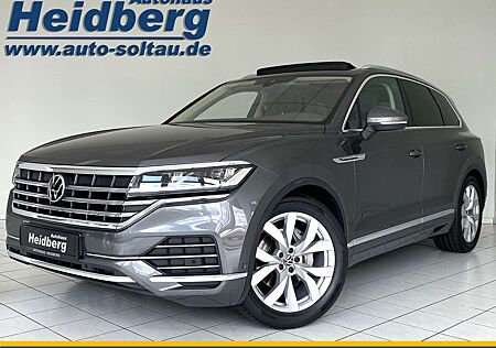 VW Touareg Volkswagen V6 20"/Standhzg/LUFTfhw./LEDER/AHK/PANO/INNOVISION