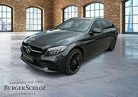 Mercedes-Benz C 220 d 4M T-Modell AMG Pano Night Navi PDC SHZ