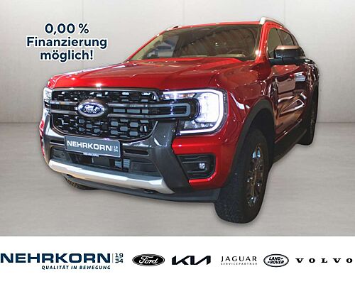 Ford Ranger Wildtrak Automatik AHK LED STANDHEIZUNG