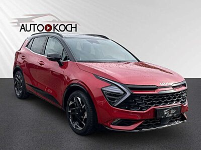 Kia Sportage GT-Line 1.6 T-GDI Mild-Hybrid EU6e AHK-abnehmbar E