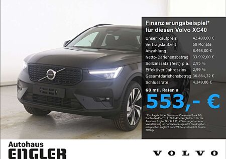 Volvo XC 40 XC40 B4 (Benzin) Ultra Dark Stdhzg. Cam