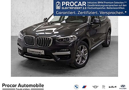 BMW X3 xDrive30e Pano AHK DA PDC HiFI DAB LED 19''