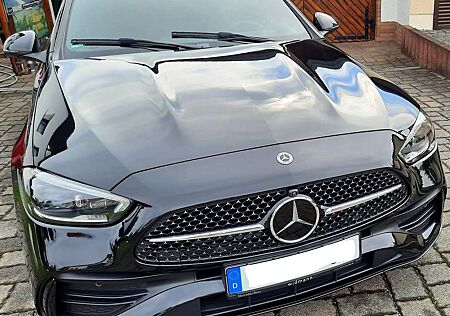 Mercedes-Benz C 200 4 Matic T Model AMG Night 360 °AHK