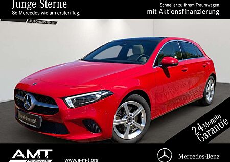 Mercedes-Benz A 220 4M Progressive+Panorama+Kamera+Multibeam