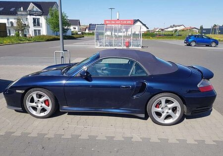 Porsche 996 911 Turbo Cabrio Metzger Motor 6 Gang Schalter