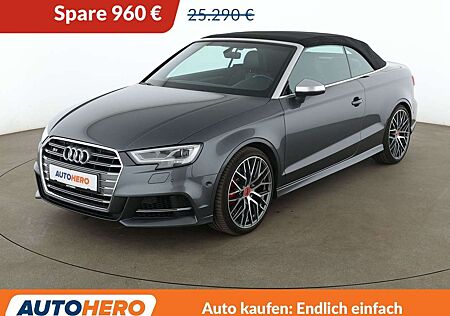 Audi S3 2.0 TFSI quattro Aut.*NAVI*CAM*SHZ*
