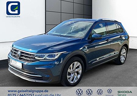 VW Tiguan Volkswagen 1.5 TSI Active *LED*AHK*NAVI*PANO*STANDH*ACC*SHZ*PDC*