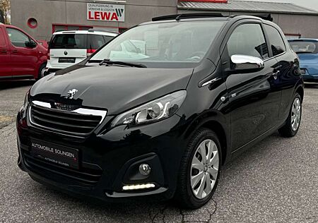 Peugeot 108 TOP Style FALTDACH+RFK+SHZ+KLIMA+BLUE+WKR+BA