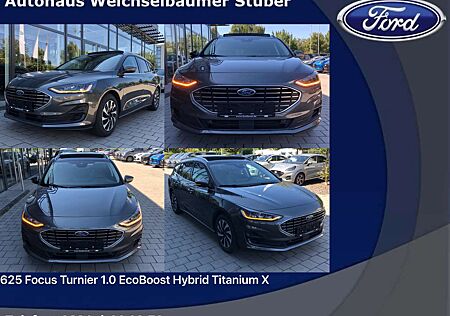 Ford Focus 625 Turnier 1.0 EcoBoost Hybrid Titanium X