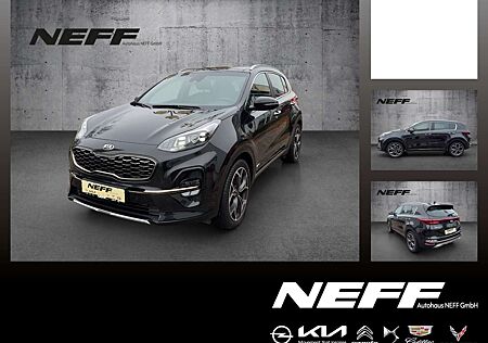 Kia Sportage 2.0 CRDi Mild Hybrid GT Line GT-Line