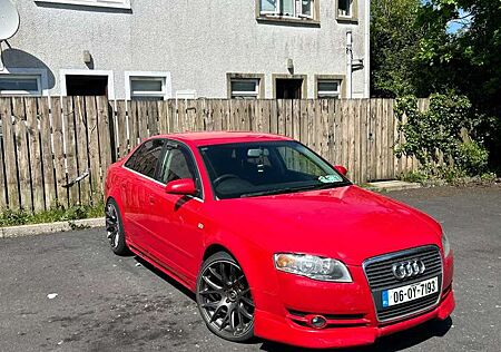 Audi A4 2.0 tdi sline 138 bhp 4dr