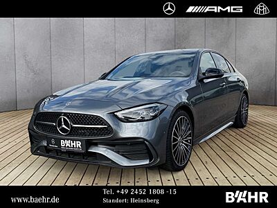 Mercedes-Benz C 180 C 180 AMG+Night/MBUX/LED/360°/Totwinkel/LMR-19"
